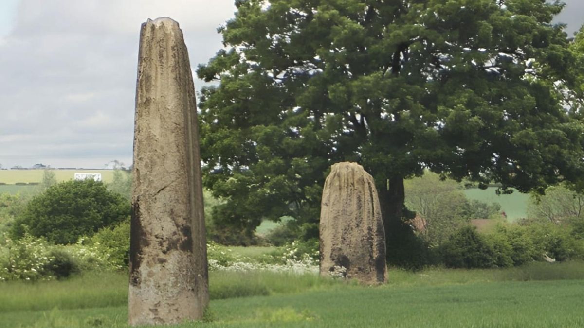 Brimham Rocks aportó la piedra elegida por aquellas comunidades