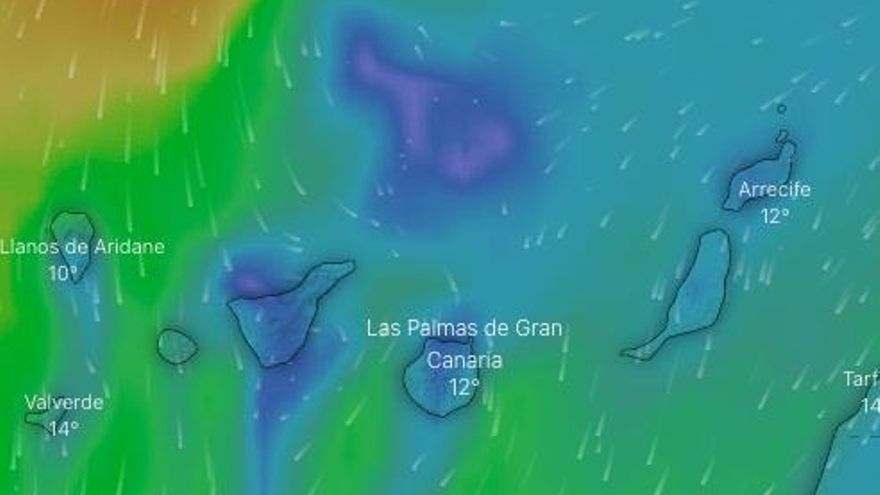 Tormentas, nieve y lluvias: Aemet activa avisos amarillos para este jueves en Canarias