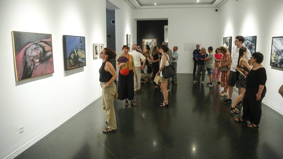 Visita guiada a la exposición de Rita Rutkowski