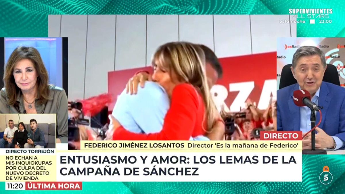 Federico Jiménez Losantos en su conexión con 'El programa de AR'