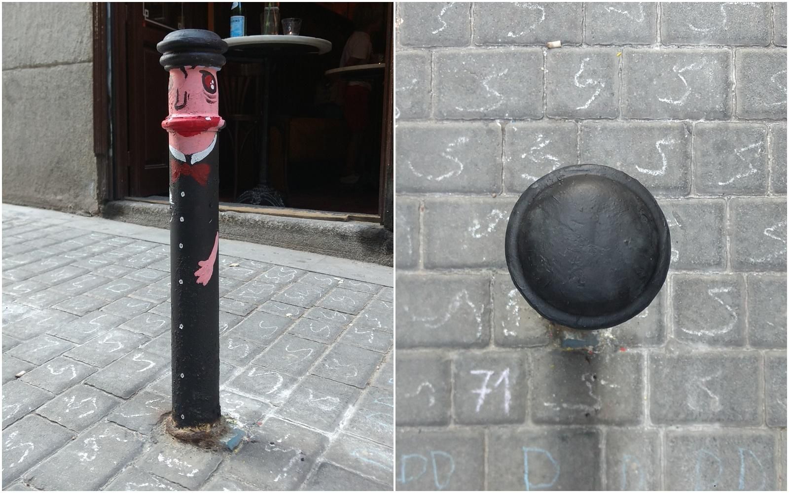 Pinta Malasaña 2019 - Bolardo 71