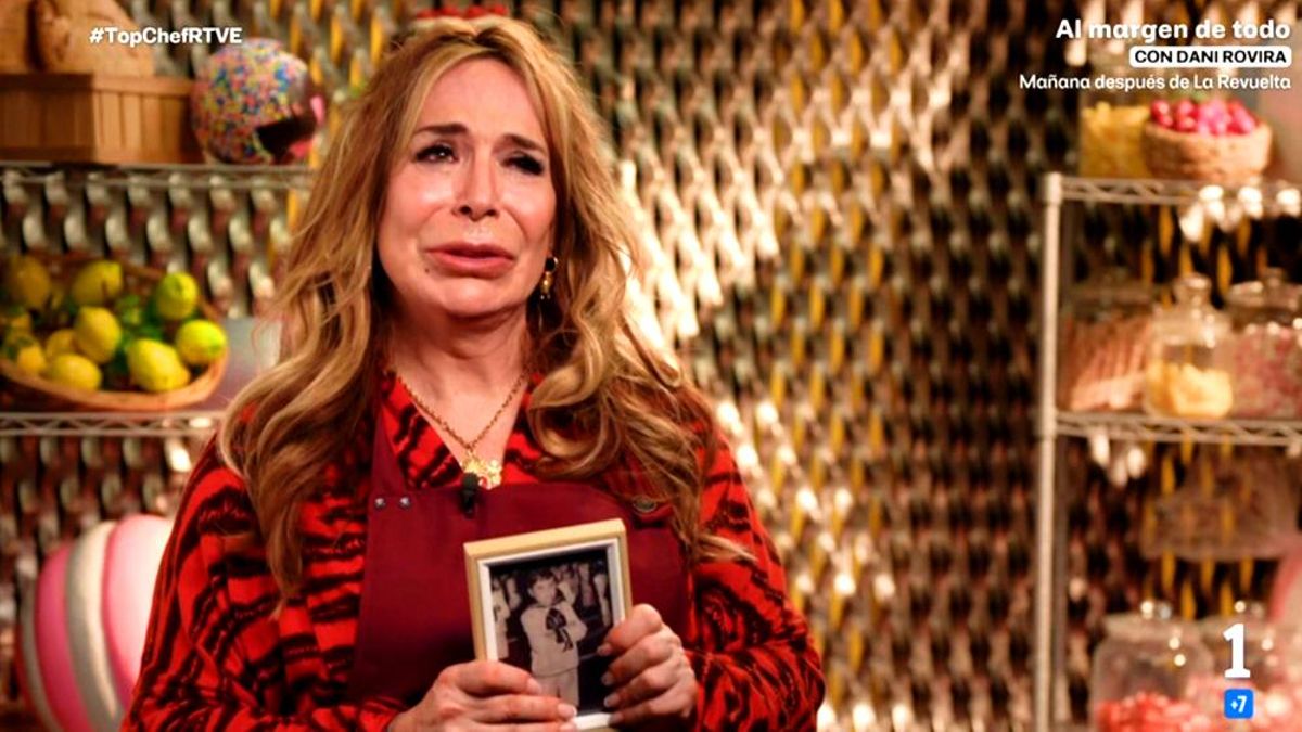Benita recuerda su infancia en 'Top Chef'