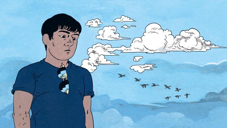 'Moheeb en el aparcamiento', el cómic sobre la realidad de los migrantes menores no acompañados