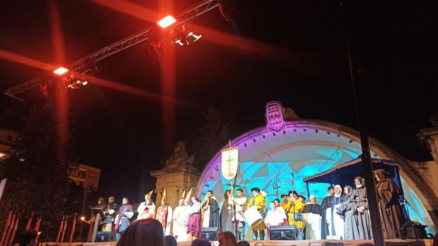 Logroño rememora el Auto de Fe de 1610 en el que fueron ajusticiadas las Brujas de Zugarramurdi