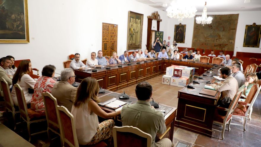 La Junta cede de forma temporal el uso de la conexión existente entre La Colada y Sierra Boyera para dar agua al norte de Córdoba