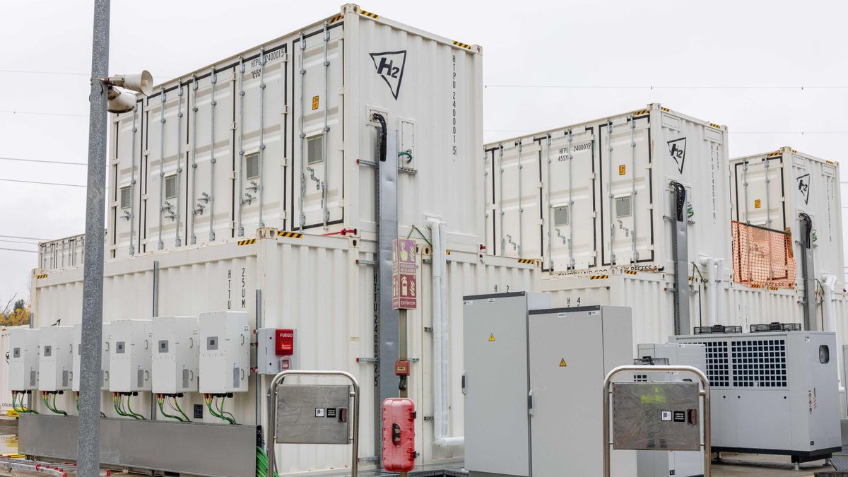 Ciuden culmina en El Bierzo un sistema pionero de almacenamiento para impulsar el hidrógeno verde