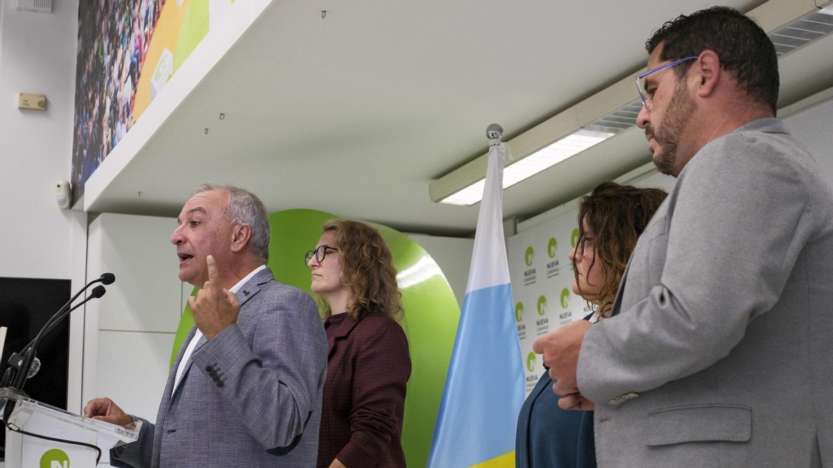 Nueva Canarias niega la acusación de deslealtad de sus concejales en el Ayuntamiento de Santa Lucía