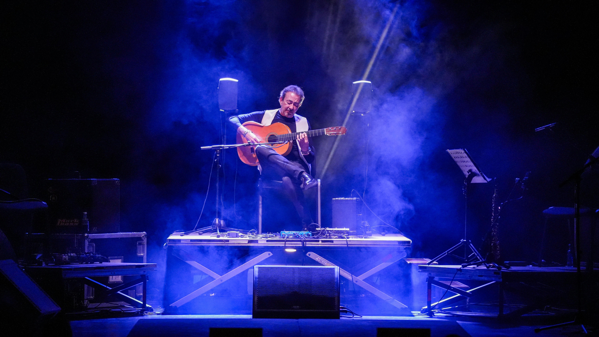 Concierto José Antonio Rodríguez en el Festival de la Guitarra