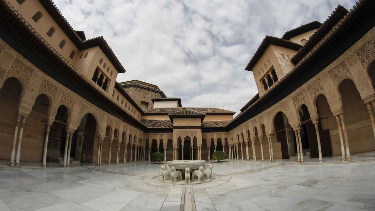 Archivo - La Alhambra de Granada, en una imagen de archivo.