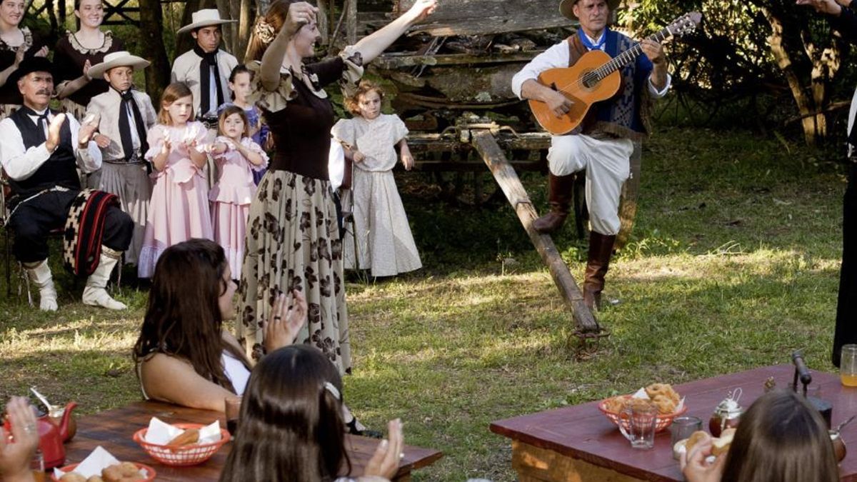 Fiesta Nacional del Gaucho, en General Madariaga.