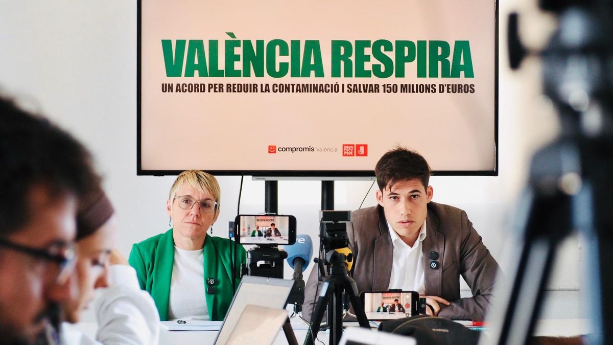 L’esquerra assaja un govern a València amb la proposta de zona de baixes emissions per a salvar 150 milions del boicot de Vox al PP