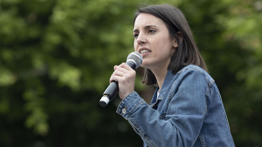 Irene Montero pide un bloque progresista unido para que la ley de amnistía pueda ser aplicada