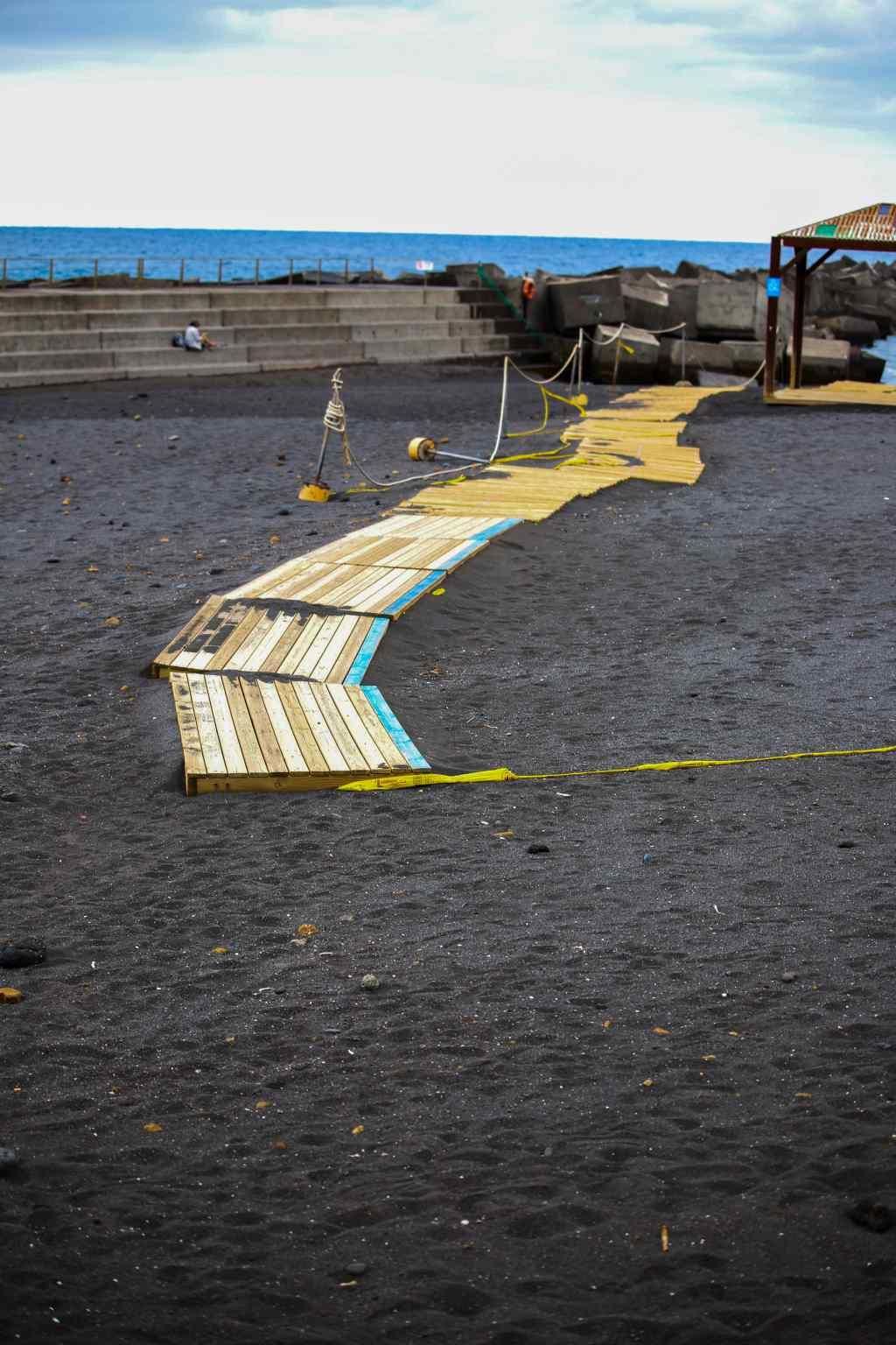 El Grupo Socialista en el Ayuntamiento de Santa Cruz de La Palma denuncia “el estado de abandono de la playa del municipio”. 