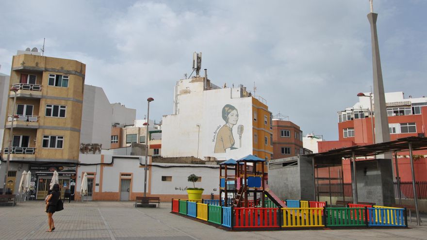 Plaza del Pilar, Guanarteme
