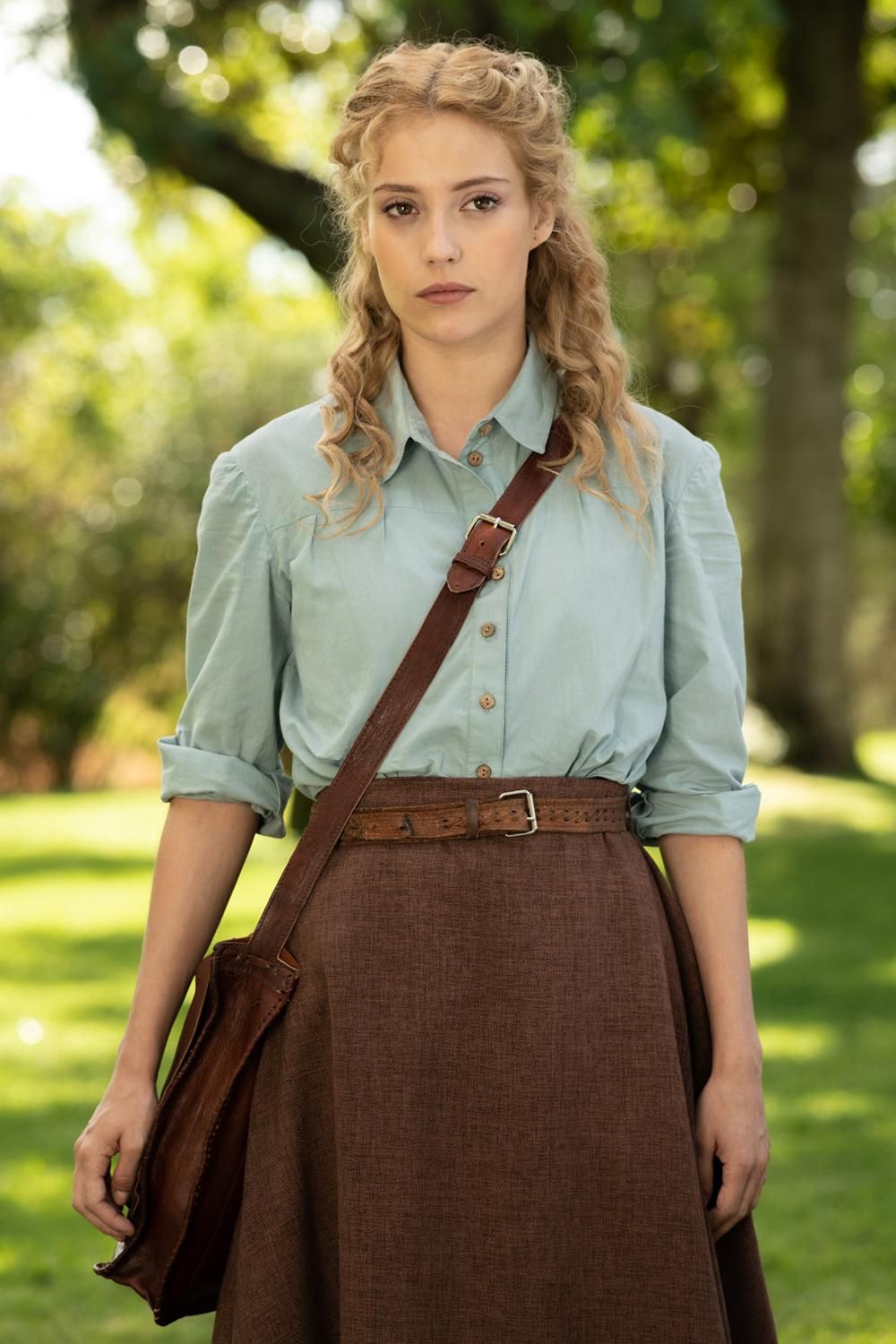 Jana (Ana Garcés), protagonista de 'La promesa'