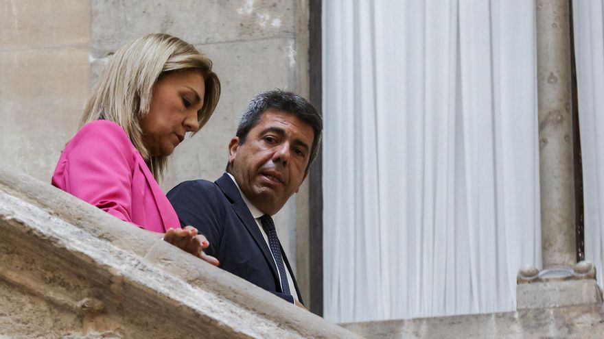 Mazón anuncia ayudas por 35 millones para familias e infancia afectadas por la dana