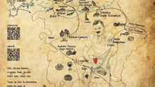 Mapa que ilustra el recorrido de la ruta