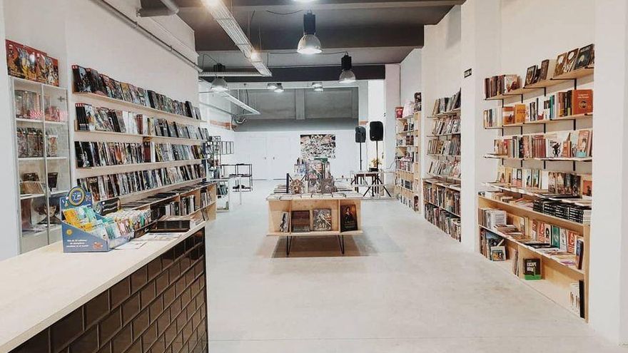 La librería Bangarang de Valencia