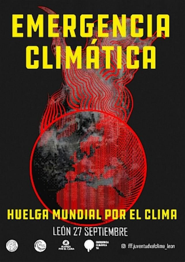 Cartel de la protesta de este viernes 27 de septiembre.