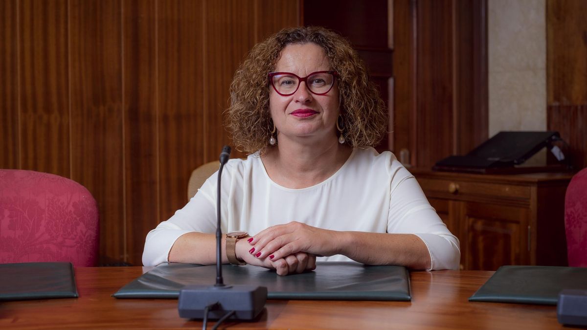 Nieves Hernández, consejera de Acción Social del Cabildo de La  Palma.