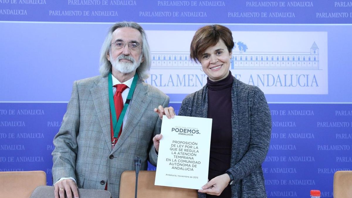 Podemos registra una proposición de ley sobre atención temprana que cuenta con el apoyo de toda la oposición