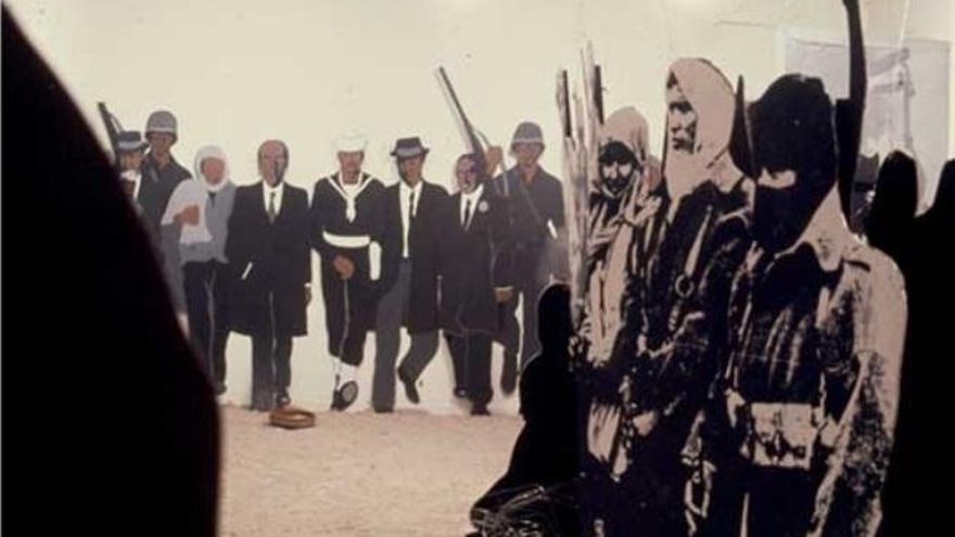 La Familia Lavapiés o la militancia maoísta del arte durante el final del franquismo y la Transición