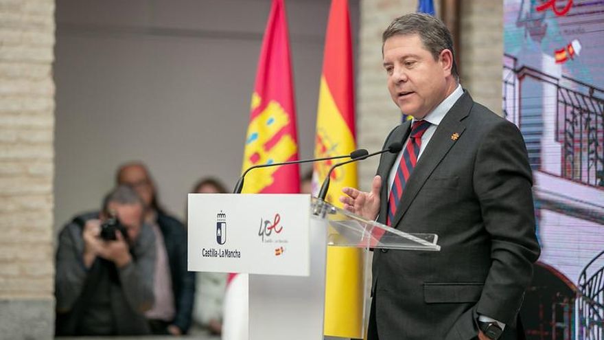 García-Page rechaza reformar el delito de sedición y "cambiar las reglas del juego a mitad del partido"