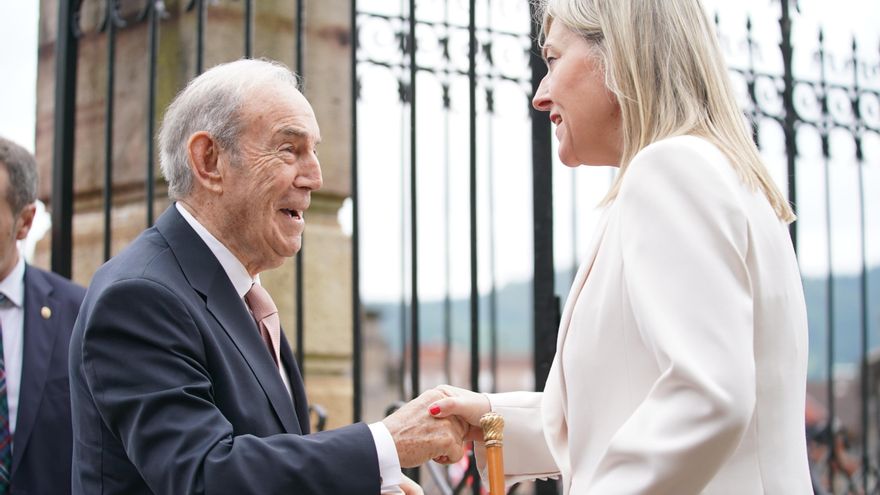 Lehendakari Garaikoetxea, un político de Estado