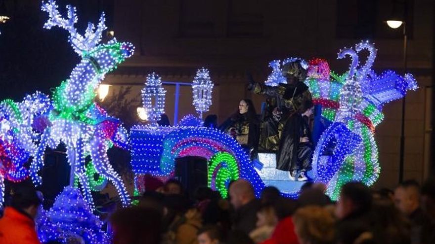 César Sánchez / ICAL Cabalgata de los Reyes Magos de Oriente en Ponferrada.