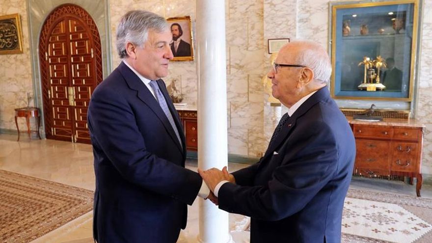 Tajani advierte del grave problema que supone el retorno de los yihadistas