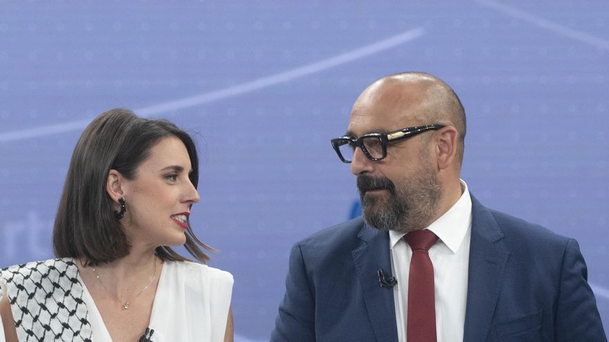 EuropaPress 6013514 i d candidatos elecciones europeas oihane agirregoitia coalicion europa