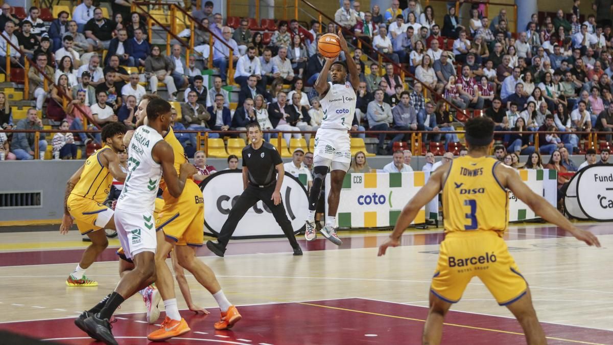 Cajasol Coto Córdoba - Cajasiete Gran Canaria