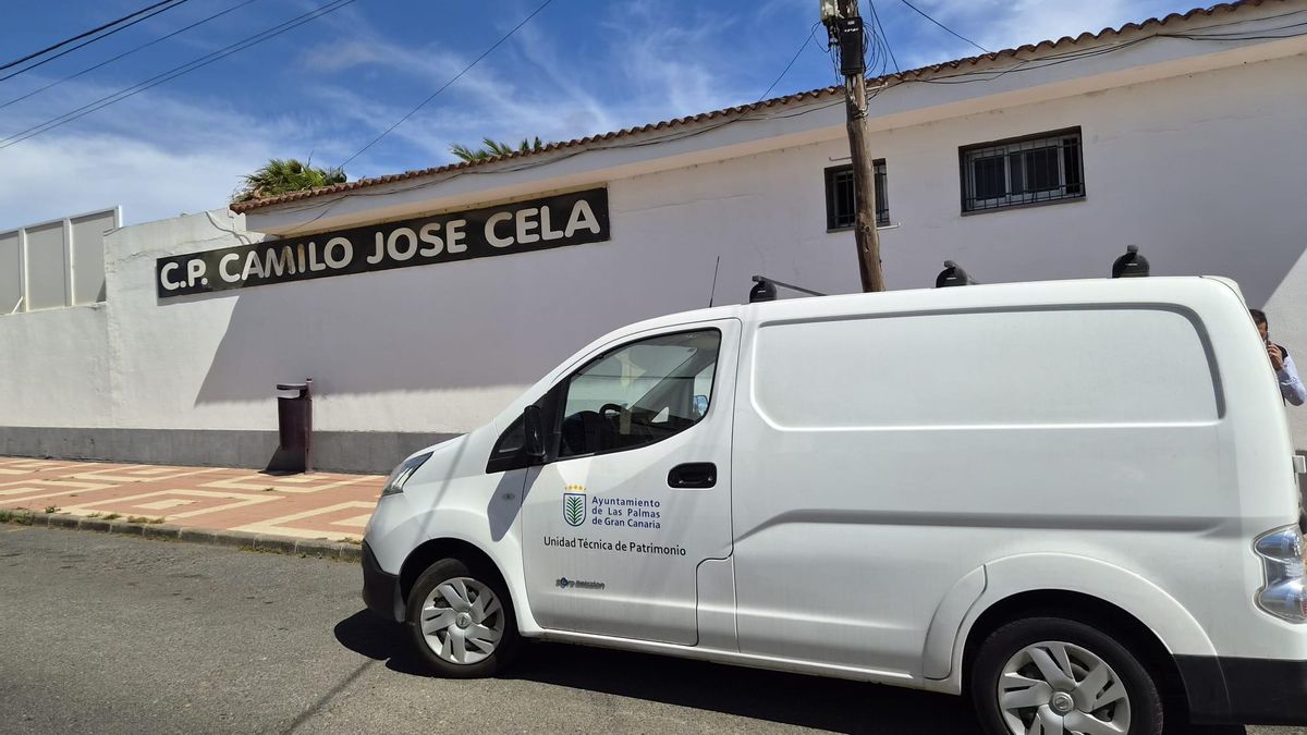 Las Palmas de Gran Canaria recupera el antiguo colegio Camilo José Cela de Tafira