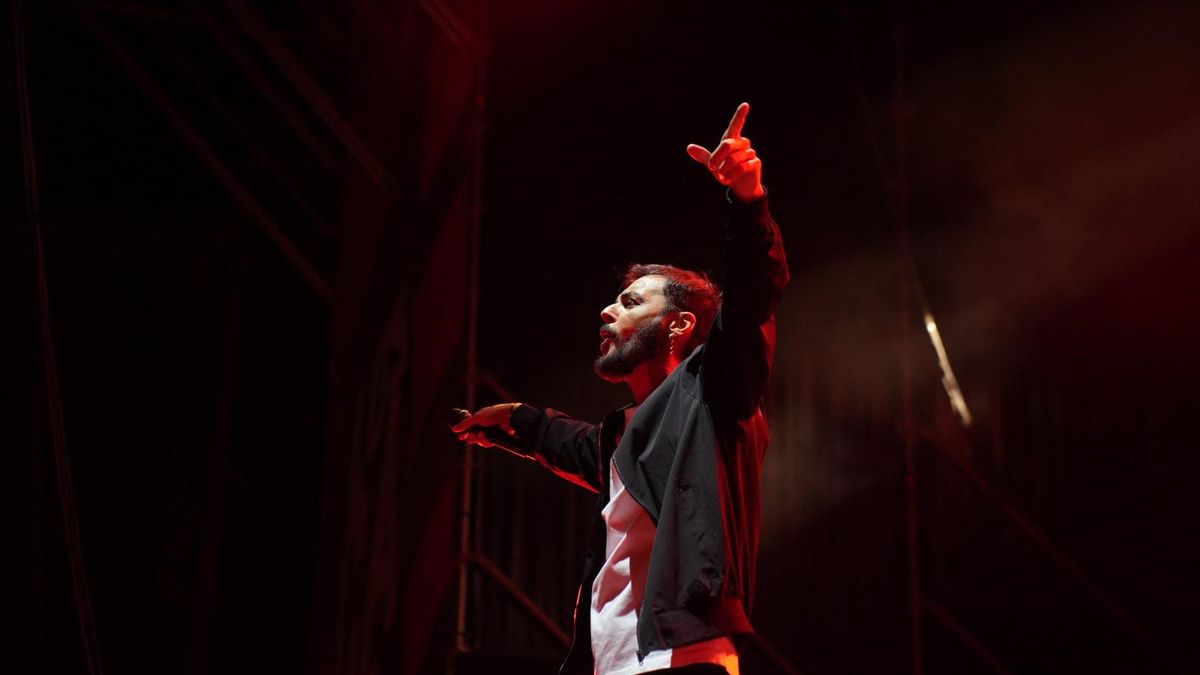 Las imágenes del concierto de Raule en Córdoba