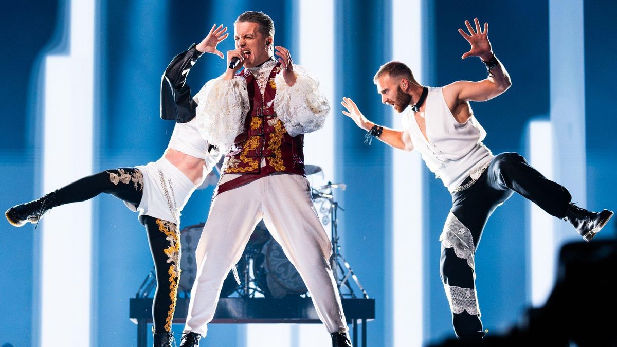 Primer ensayo de Croacia en Eurovisión 2024