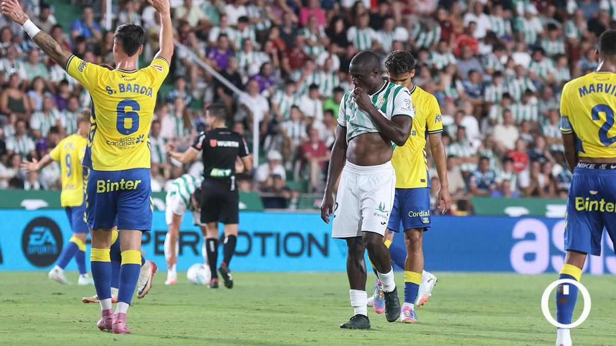 Las imágenes del Córdoba CF - UD Las Palmas