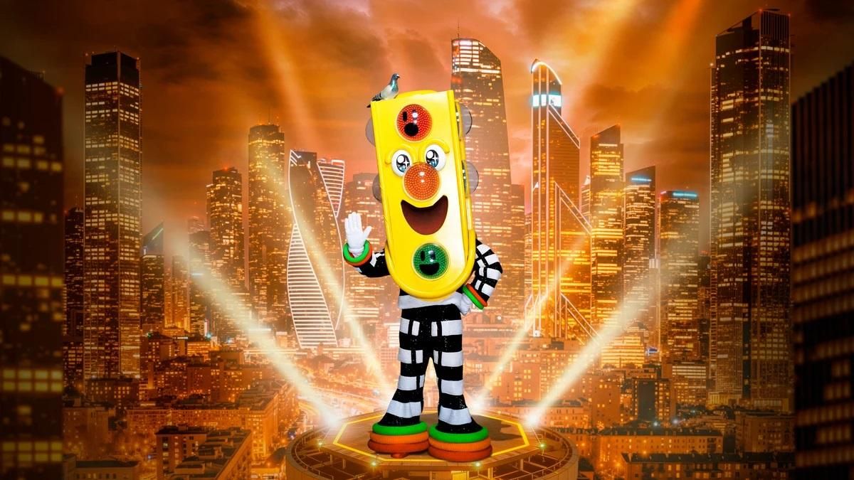 Máscara de 'Semáforo' en 'Mask Singer 5'