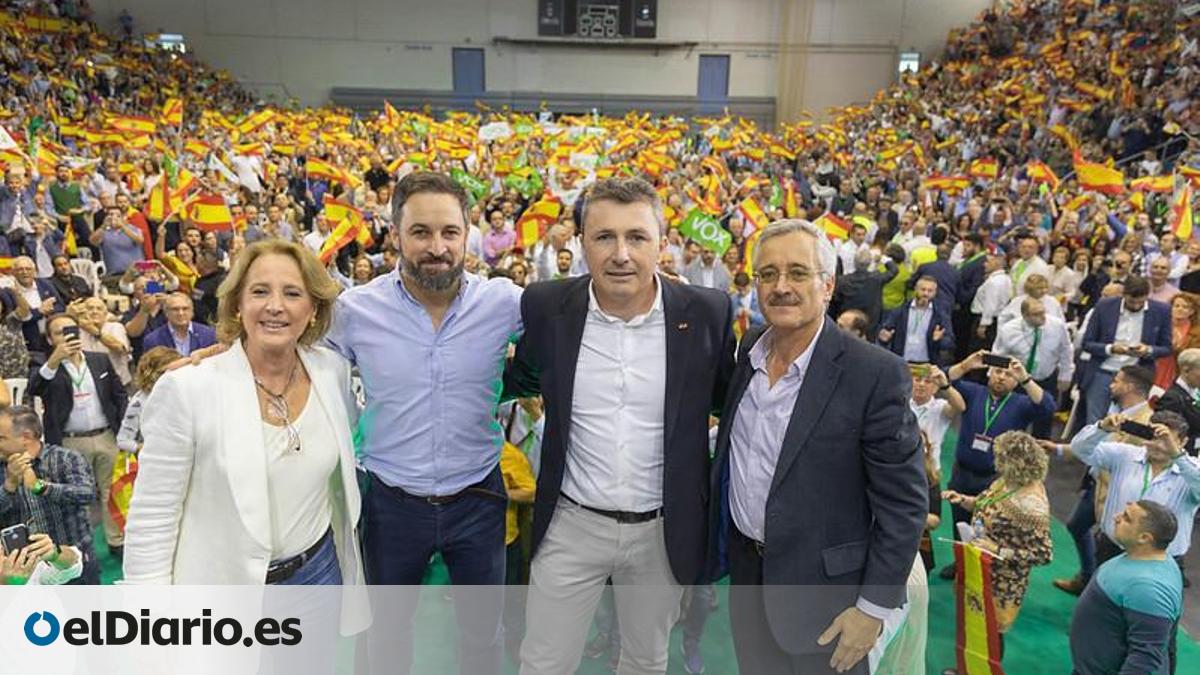 Abascal toma el control de Vox en Murcia, la única comunidad donde el ...