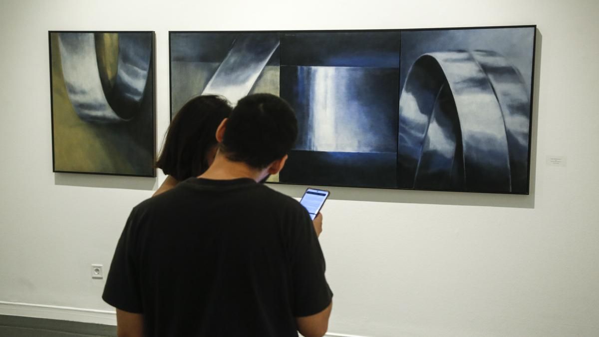 Visita guiada a la exposición de Rita Rutkowski