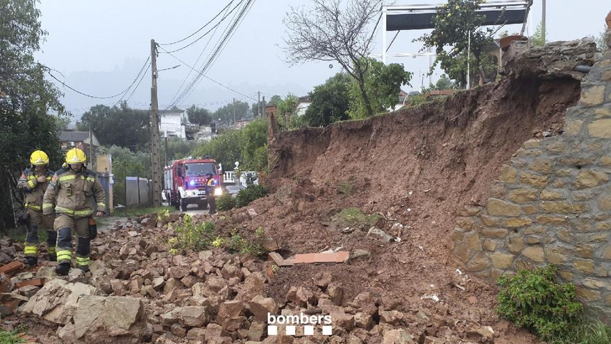 Las lluvias intensas desbordan Montserrat y dejan dos personas desaparecidas en Barcelona