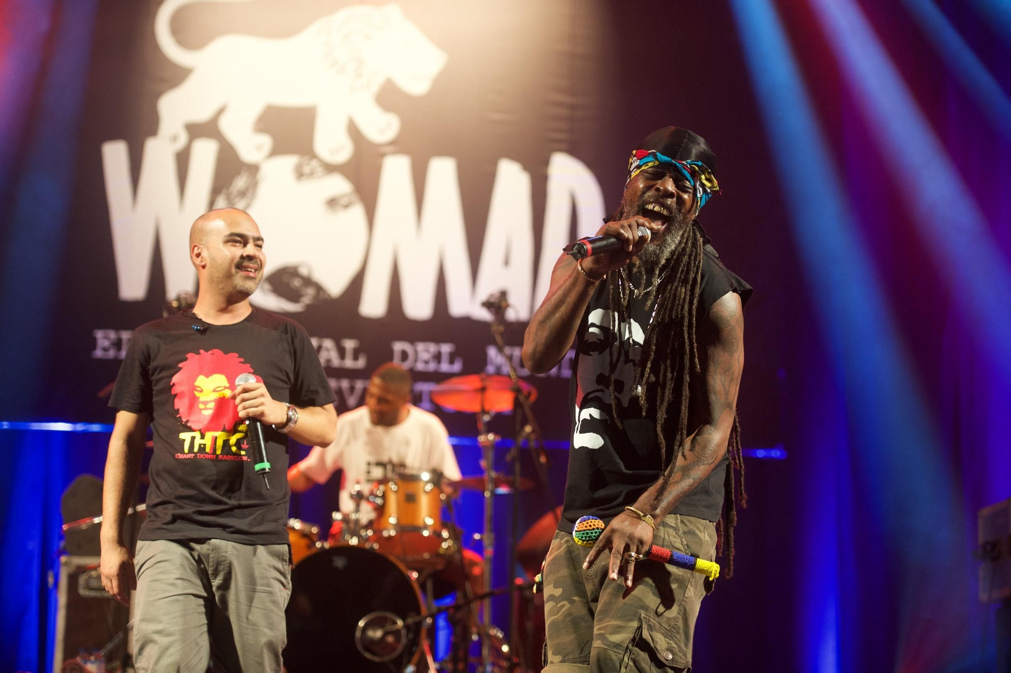 Asian Dub Foundation en WOMAD Fuerteventura 2015 (CARLOS DE SAÁ)