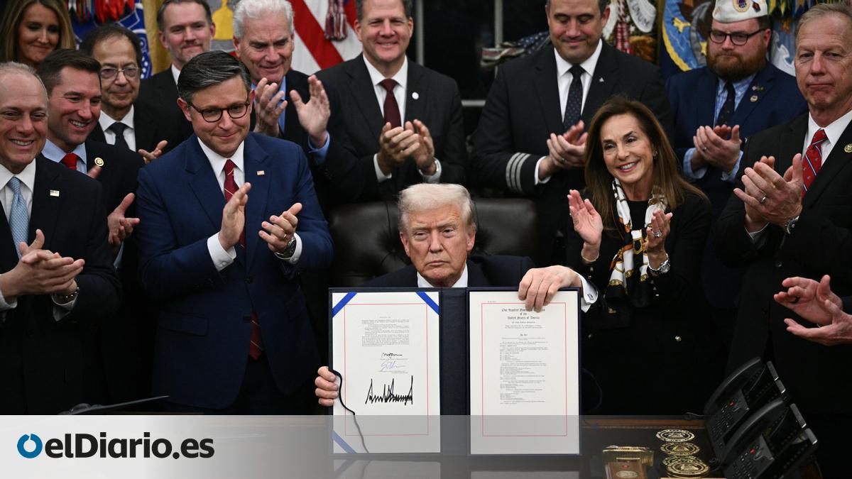 Trump firma la ley que pone fin al cierre del Gobierno más largo de la ...