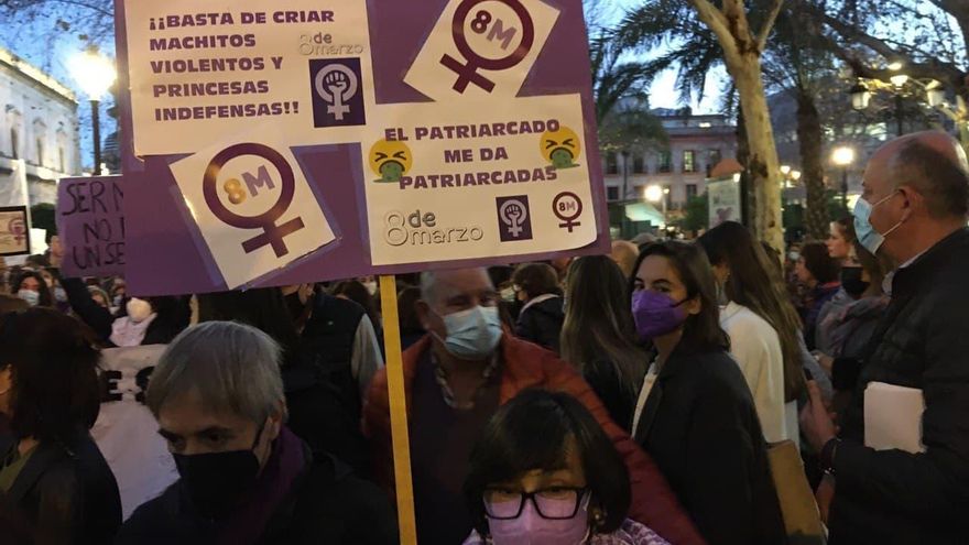 El 8M en Andalucía, en imágenes