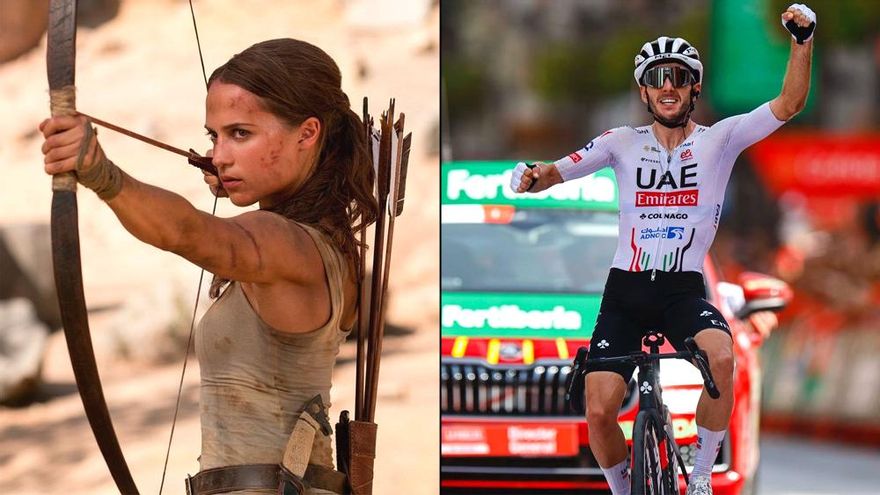 La 1 lidera por la noche con 'Tomb Raider' (12.5%) y por la tarde con una etapa clave de 'La Vuelta' (14.5%)