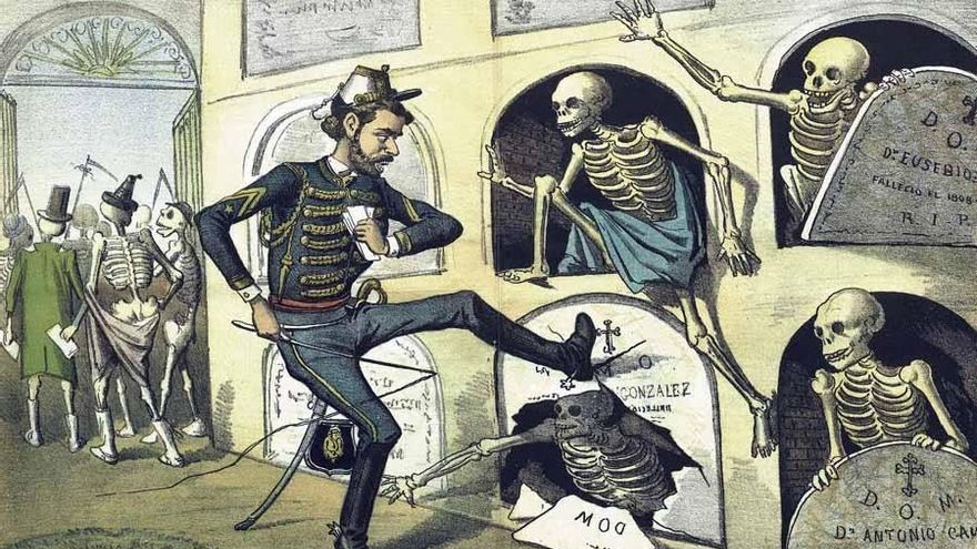 Carmelo Romero, autor de 'Caciques y caciquismo en España': "La Ley rige para el enemigo y para el amigo el favor"