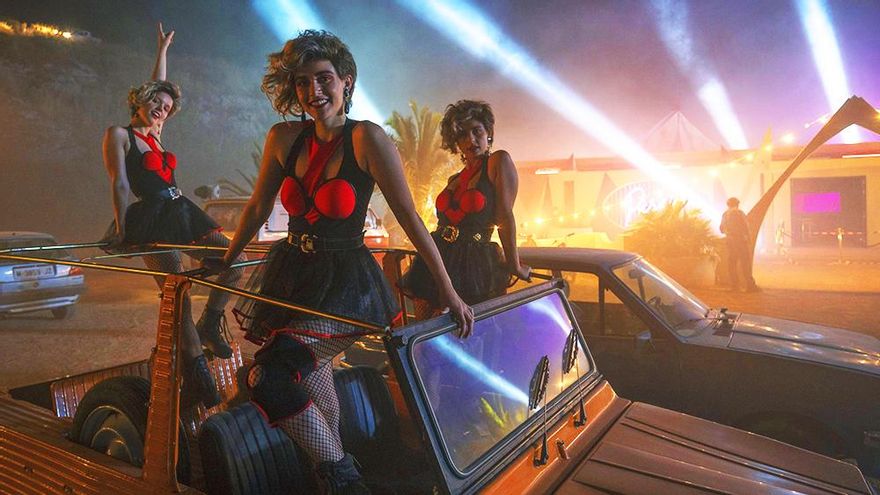 'Paraíso': Movistar+ evoca el caso Alcàsser en una 'Stranger Things' a la española que aprende del mejor Tarantino