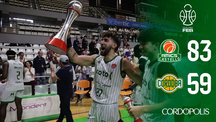 ¡El Coto Córdoba CB ya es equipo de Primera FEB!