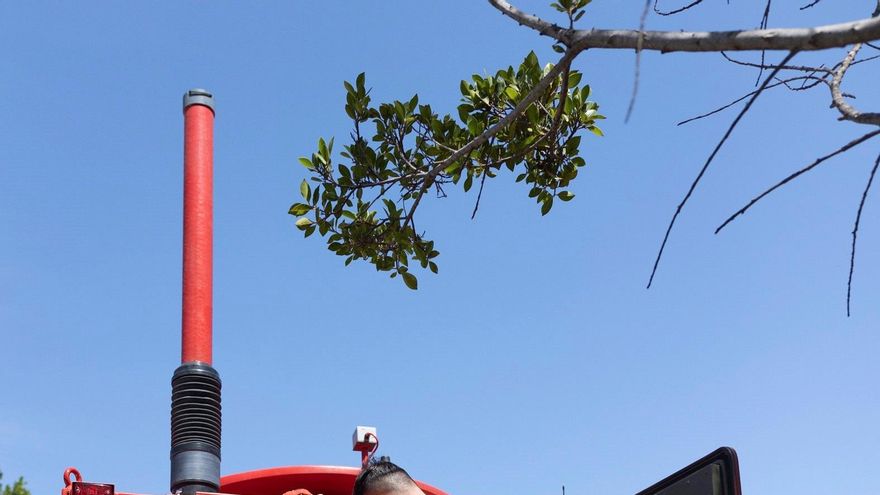 La UME envió un pelotón de reconocimiento a Sierra Bermeja "para ganar tiempo" antes de recibir la orden de la Junta