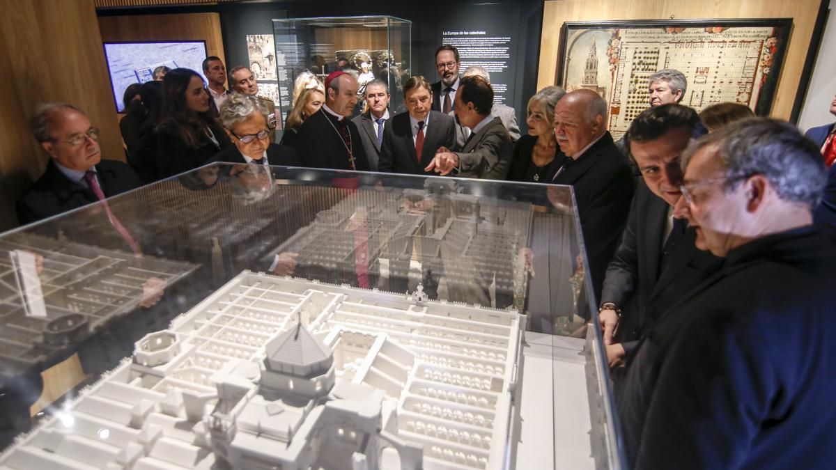 Inauguración oficial del Centro de Información y Recepción de la Mezquita Catedral