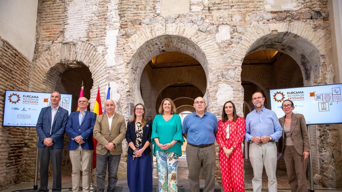 FARCAMA regresa a Toledo con más de 150 expositores, talleres participativos y un espacio exclusivo de damasquinado